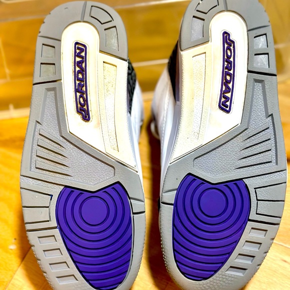 Kid’s Air Jordan 3 Retro 🔥🔥 - Picture 7 of 7